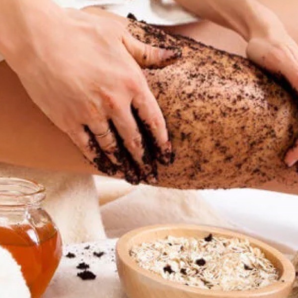 exfoliación facial y corporal