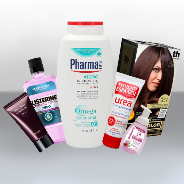 Cosmética e Higiene de Parafarmacia | Bienestar Total